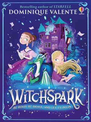 cover image of Witchspark